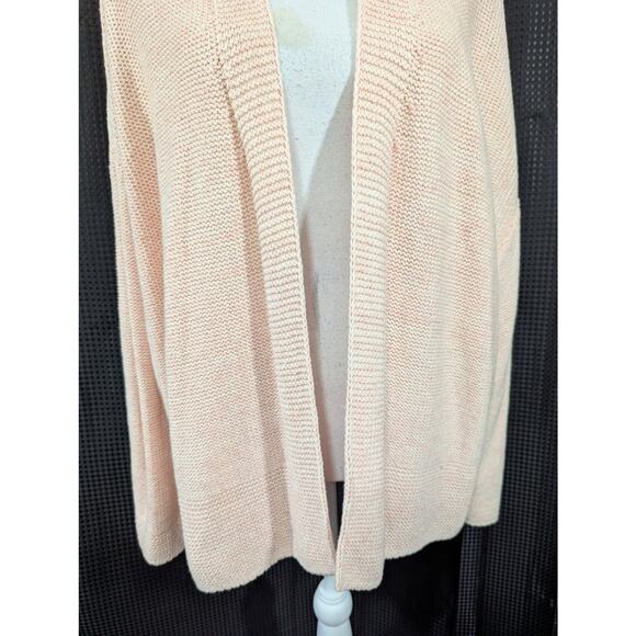 NWOT! OLD NAVY! SWEET CANDY PINK OVERSIZED PURL KNIT STITCH CARDI SWEATER! SZ XL - Picture 4 of 8